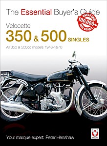 Buch: Velocette 350 & 500 Singles: All 350 & 500cc Models 1946-1970 - The Essential Buyer's Guide