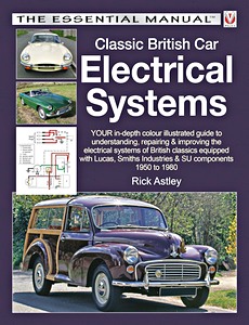 Boek: Classic British Car Electrical Systems