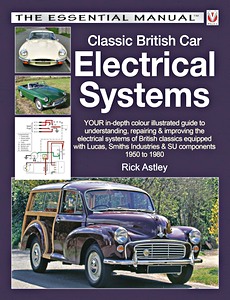 Book: Classic British Car Electrical Systems