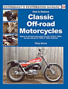 Boek: How to restore: Classic Off-Road Motorcycles