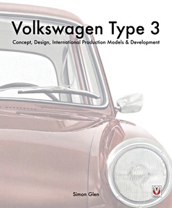 Boek: The Book of the Volkswagen Type 3 