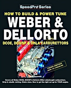 Książka: How To Build & Power Tune Weber & Dellorto Carb