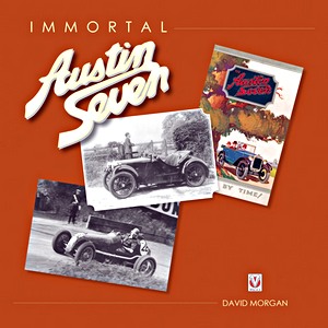 Książka: Immortal Austin Seven 