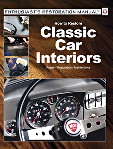 Livre: How to restore: Classic Car Interiors