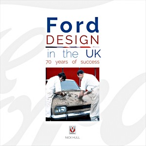 Książka: Ford Design in the UK - 70 Years of Success 