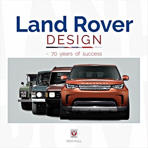 Book: Land Rover Design - 70 years of success 