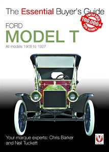 Book: Ford Model T - All Models (1909-1927) - The Essential Buyer's Guide