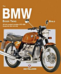 Książka: The BMW Boxer Twins Bible - All air-cooled models 1970-1996 (except R45, R65, G/S & GS) 