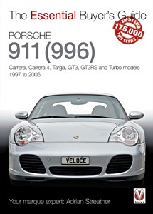 Porsche 911 (996) : Carrera, Carrera 4, Targa, GT3, GT3RS and Turbo models (1997-2005)