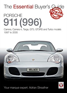 Książka: Porsche 911 (996) (1997-2005)