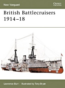 Buch: British Battlecruisers 1914-1918 (Osprey)