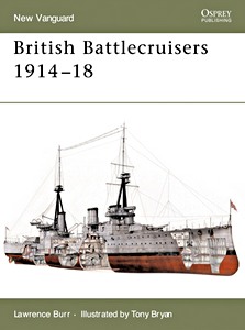 Boek: British Battlecruisers 1914-1918 (Osprey)