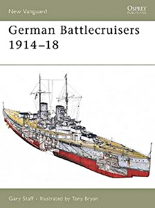 Livre: German Battlecruisers 1914-18 (Osprey)