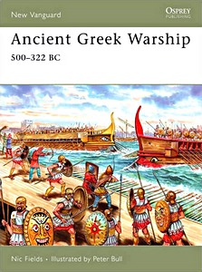 Livre: Ancient Greek Warship 500-322 B.C. (Osprey)