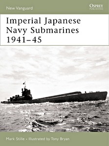 Livre: Imperial Japanese Navy Submarines 1941-45 (Osprey)