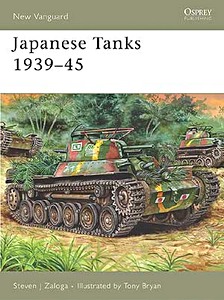 Livre : Japanese Tanks 1939-45 (Osprey)