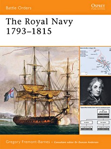 Livre: The Royal Navy 1793-1815 (Osprey)