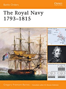 Boek: The Royal Navy 1793-1815 (Osprey)