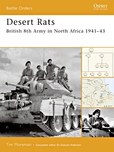 Livre: Desert Rats (Osprey)