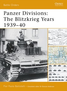 Livre: Panzer Divisions - The Blitzkrieg Years 1939-40 (Osprey)