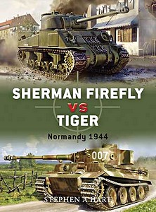 Livre : [DUE] Sherman Firefly vs Tiger - Normandy 1944