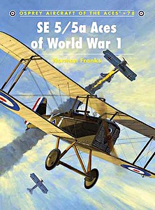 Książka: [ACE] SE 5/5a Aces of World War 1