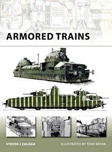 Boek: Armored Trains (Osprey)