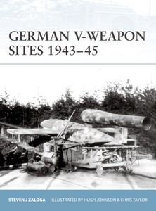 Książka: German V-Weapon Sites 1943–45 (Osprey)