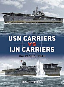 Livre : [DUE] USN Carriers vs IJN Carriers - Pacific, 1942