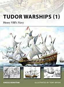 Książka: Tudor Warships (1) - Henry VIII's Navy (Osprey)