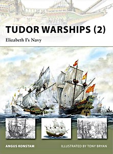 Livre: Tudor Warships (2) - Elizabeth I's Navy (Osprey)