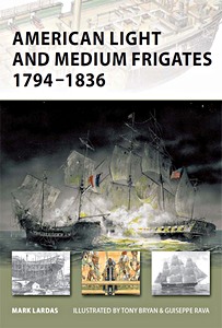 Buch: American Light and Medium Frigates 1794-1836 (Osprey)
