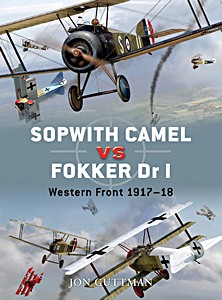 Boek: Sopwith Camel vs Fokker Dr I (Osprey)