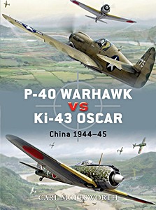 Book: P-40 Warhawk vs Ki-43 Oscar