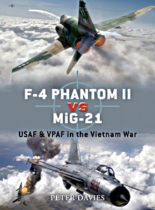 Book: F-4 Phantom II vs MiG-21 - USAF and VPAF in the Vietnam War (Osprey)