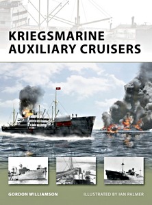 Buch: Kriegsmarine Auxiliary Cruisers (Osprey)