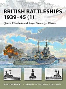 Książka: British Battleships 1939-45 (1) - Queen Elizabeth and Royal Sovereign Classes (Osprey)