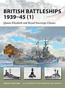 Boek: British Battleships 1939-45 (1) - Queen Elizabeth and Royal Sovereign Classes (Osprey)