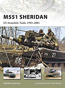 Książka: [NVG] M551 Sheridan - US Airmobile Tanks 1941-2001