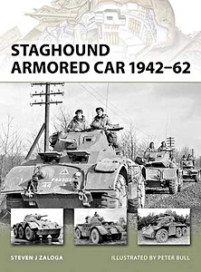 Livre : Staghound Armored Car 1942-62 (Osprey)