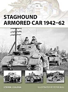 Livre: Staghound Armored Car 1942-62 (Osprey)