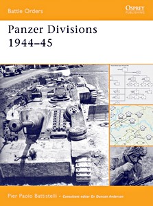 Livre: Panzer Divisions 1944-45 (Osprey)