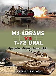 Livre: M1 Abrams vs T-72 Ural - Operation Desert Storm 1991 (Osprey)