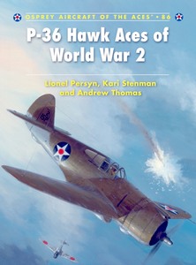 Livre: P-36 Hawk Aces of World War 2 (Osprey)