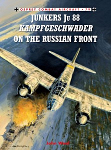 Książka: Junkers Ju 88 Kampfgeschwader on the Russian Front (Osprey)