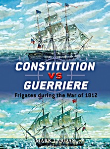 Książka: [DUE] Constitution vs Guerriere - 1812