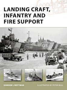 Livre : Landing Craft, Infantry and Fire Support (Osprey)