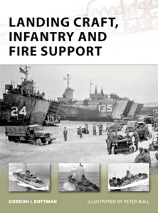 Livre: Landing Craft, Infantry and Fire Support (Osprey)