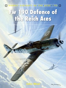 Książka: Fw 190 Defence of the Reich Aces (Osprey)
