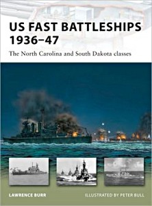 Książka: [NVG] US Fast Battleships 1936-47